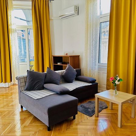 Saffron Apartment City Center Panoramic Balcony Budapest Exterior foto