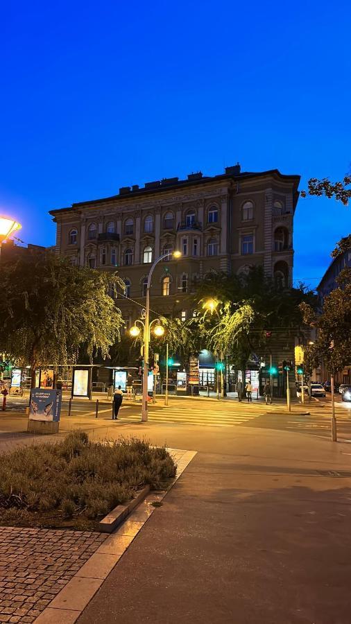 Saffron Apartment City Center Panoramic Balcony Budapest Exterior foto