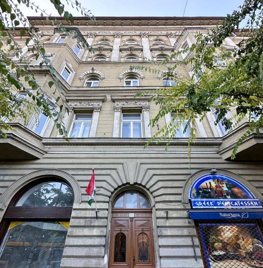 Saffron Apartment City Center Panoramic Balcony Budapest Exterior foto