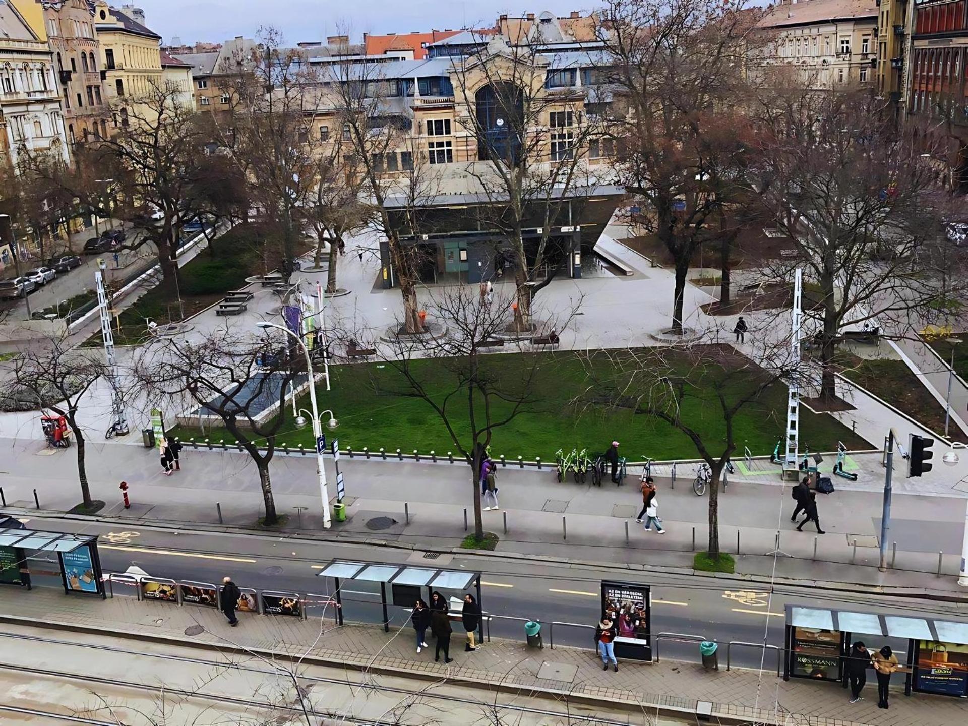 Saffron Apartment City Center Panoramic Balcony Budapest Exterior foto