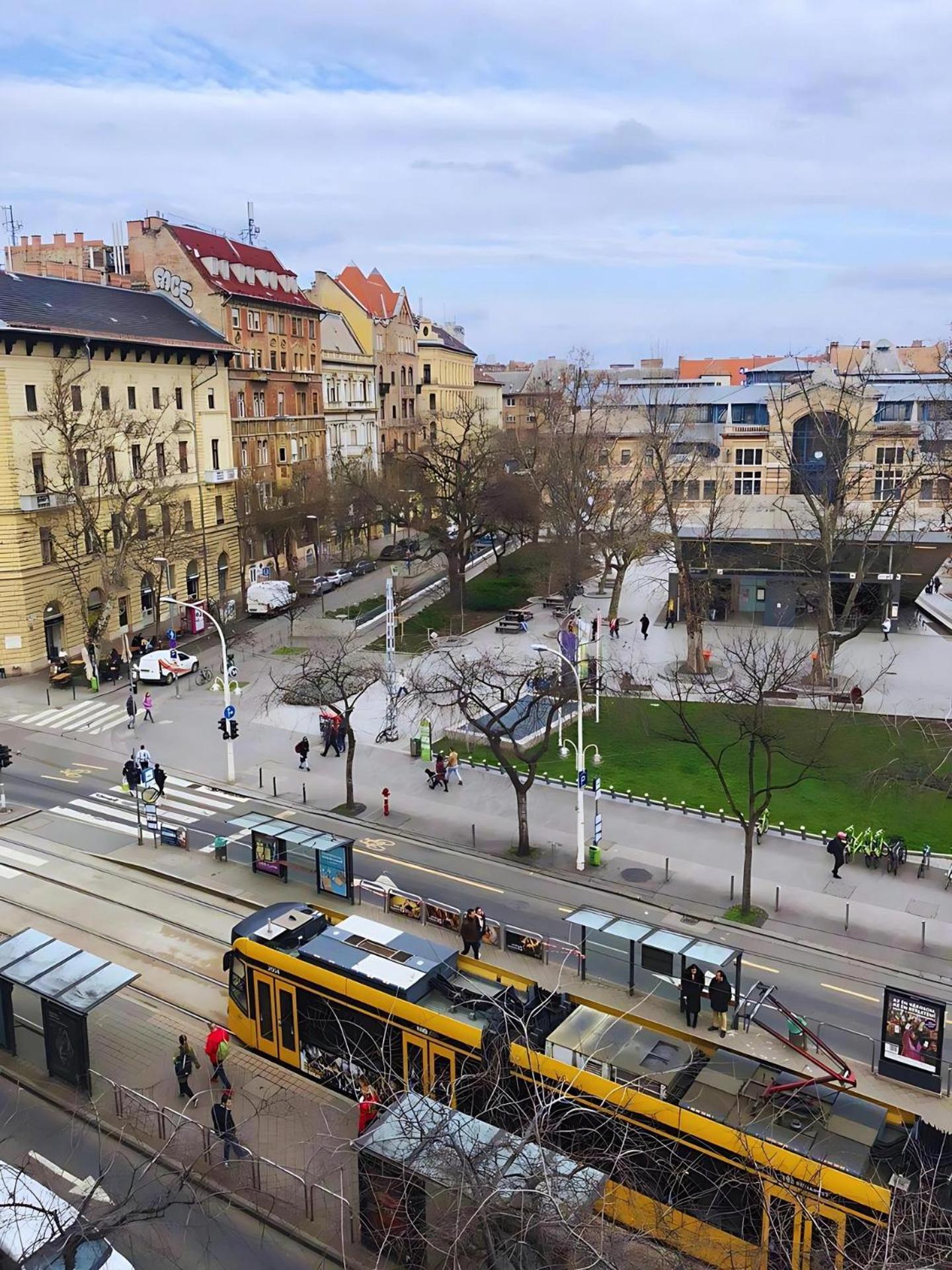 Saffron Apartment City Center Panoramic Balcony Budapest Exterior foto