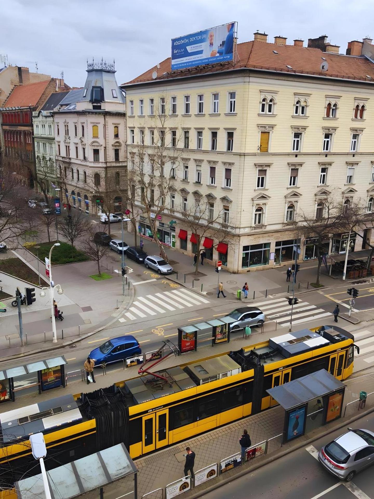 Saffron Apartment City Center Panoramic Balcony Budapest Exterior foto