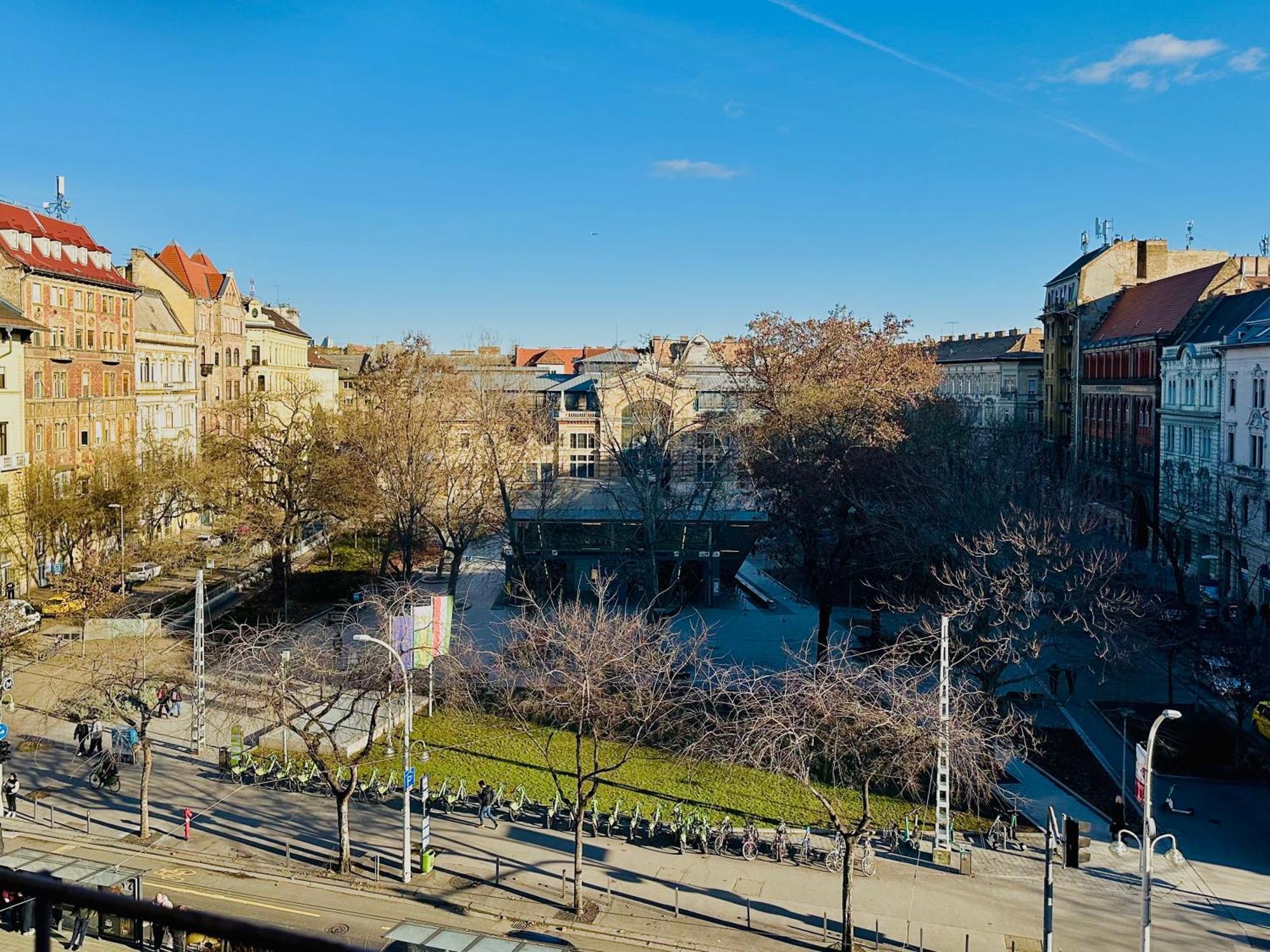 Saffron Apartment City Center Panoramic Balcony Budapest Exterior foto