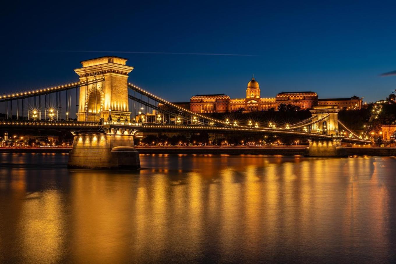 Saffron Apartment City Center Panorama Balcony Budapest Exterior foto