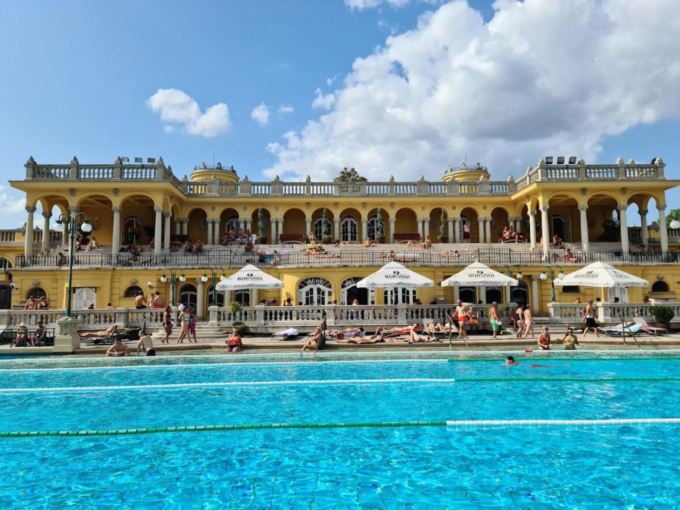 Saffron Apartment City Center Panorama Balcony Budapest Exterior foto