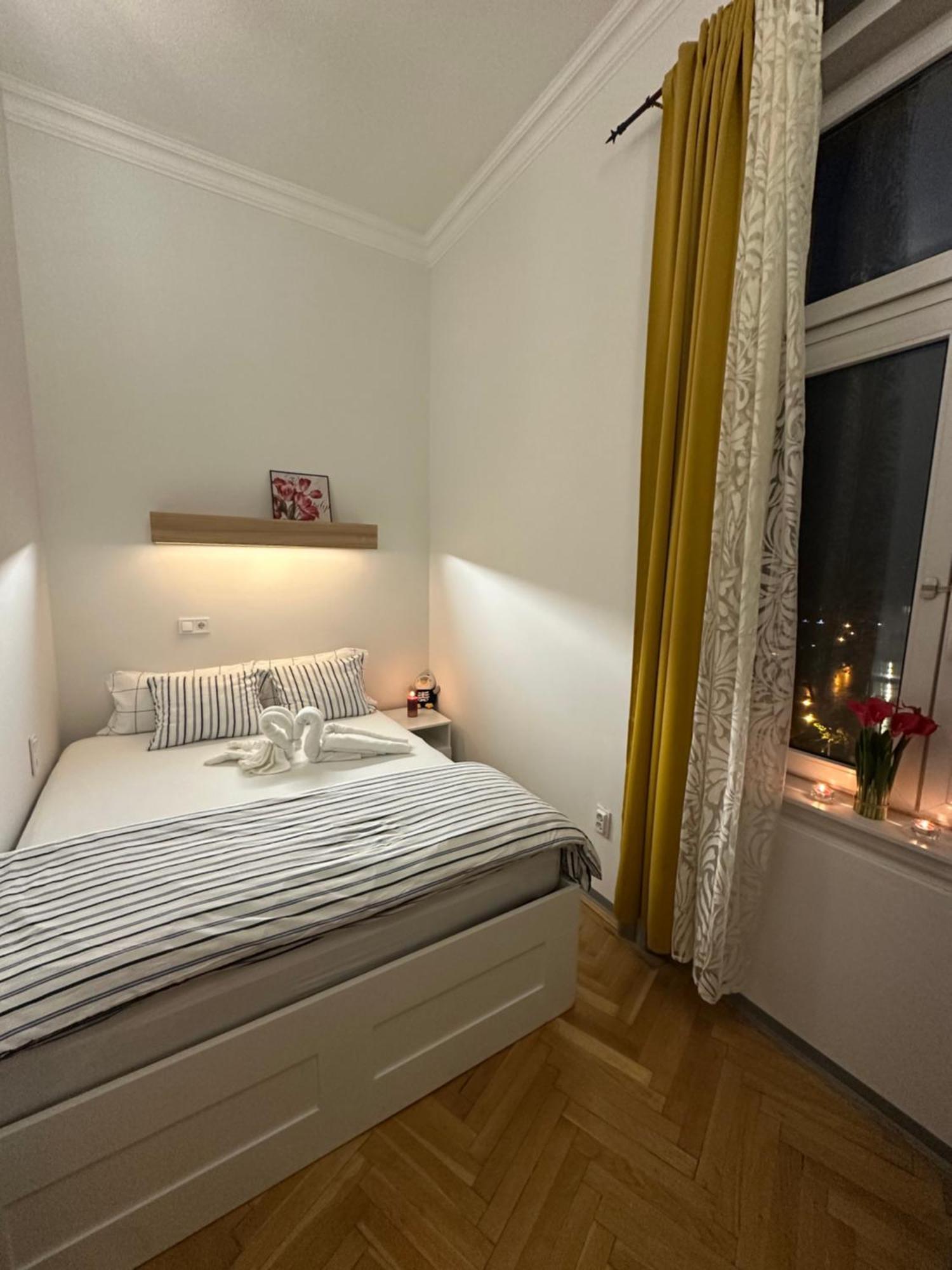 Saffron Apartment City Center Panorama Balcony Budapest Exterior foto