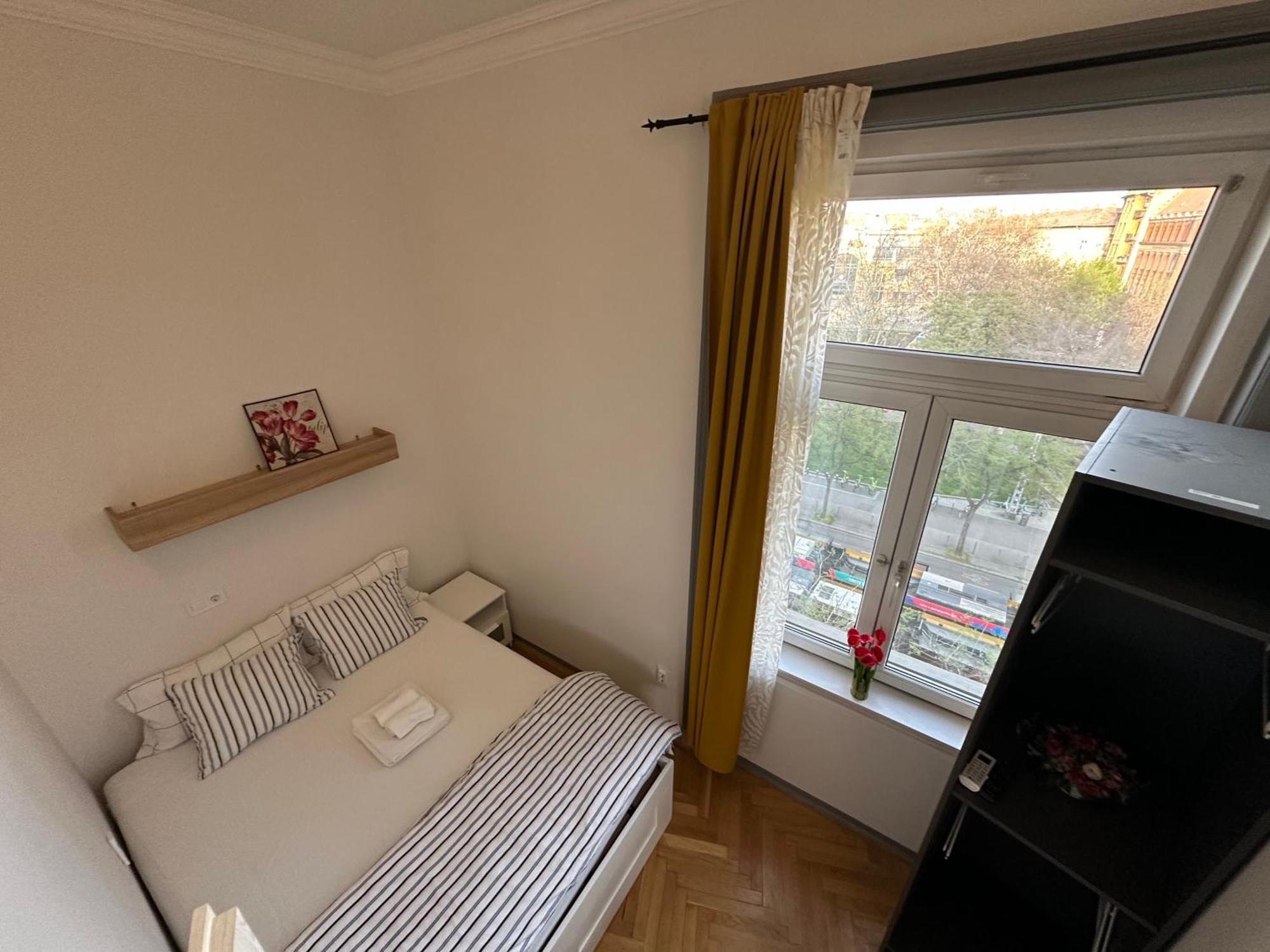 Saffron Apartment City Center Panorama Balcony Budapest Exterior foto