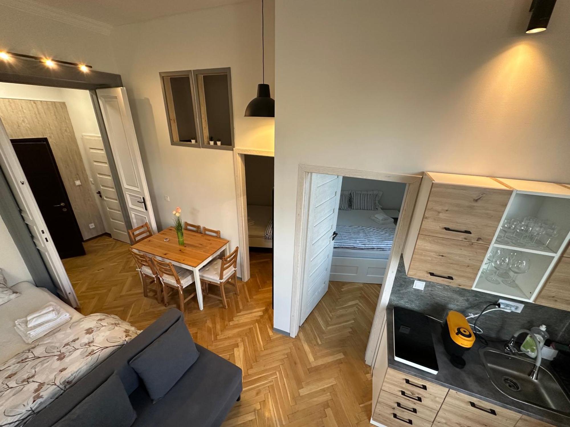 Saffron Apartment City Center Panorama Balcony Budapest Exterior foto
